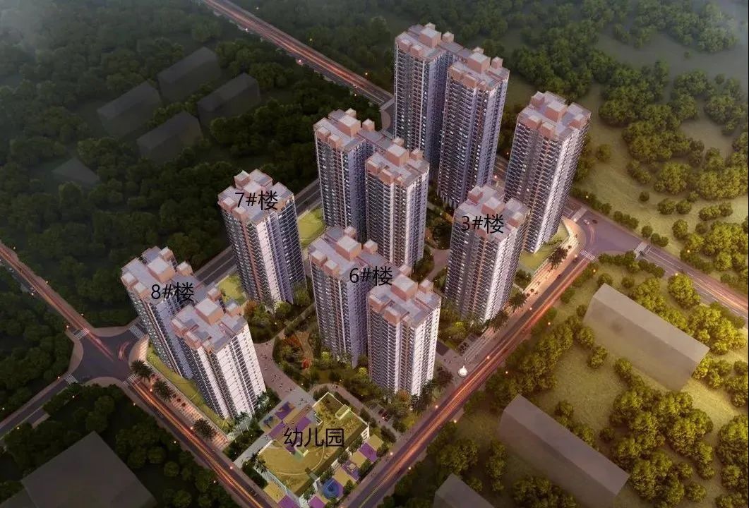 山西二建集团总承包公司美舍嘉苑项目5号楼喜封金顶